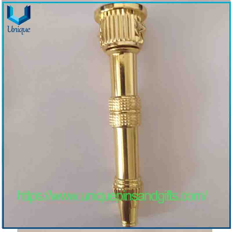 Colgante de metal Guardia de seguridad Performance Traje Percha Colgante Cinta Borla Art Troupe Colgante Borla Uniforme del ejército Aiguillette Uniforme Cordones de hombro Colgante