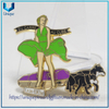 Pin de solapa personalizado de dibujos animados de Mickey de Disney, broche de Metal para uniforme de ropa y gorra de decoración de moda, emblema de Metal con logotipo personalizado de uniforme escolar