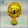 Trofeo de fútbol de Copa Africana de diseño personalizado, modelo de trofeo artesanal, decoración creativa, trofeo de copa de fútbol, ​​suministros para fanáticos