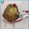 Personalice la medalla grande de 14 cm, la medalla de la medalla de la medalla de la competencia, la medalla de Corea ICN, los esporas corriendo MEDA, la medalla de Pormotional para regalos