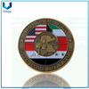 Challenge Moneda Personalize Fábrica, Bomberos 3D Rescate de fuego Desafío conmemorativo Moneda, Moneda de desafío a granel