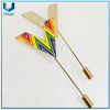 Personalizar Pin de regalo de metal, Pin del recuerdo de la boda, Emblema de la fiesta, Decoración de la prenda de joyería de moda, Broche de uniforme
