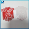 Hierro de diseño de moda barato en insignia al por mayor de alta calidad Insignia personalizada de alta frecuencia, parche termofusible de PVC de alta calidad y bajo precio para prendas de vestir, sello bordado