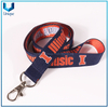 Cordón de poliéster PK con logotipo personalizado, cinta de encaje para portatarjetas de identificación de teléfono móvil