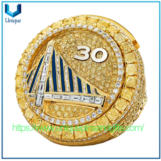 Personalizar el anillo de dedo del campeonato, abatible, giratorio, Bulls, regalo de recuerdo deportivo, anillo de dedo del campeonato