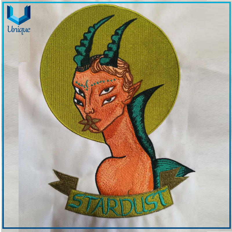 Insignia de bordado parche-006