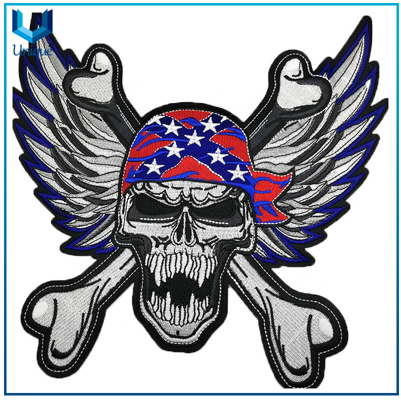 Insignia de bordado parche-024