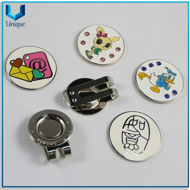 Golf Ballmarker & HatClip-006-2