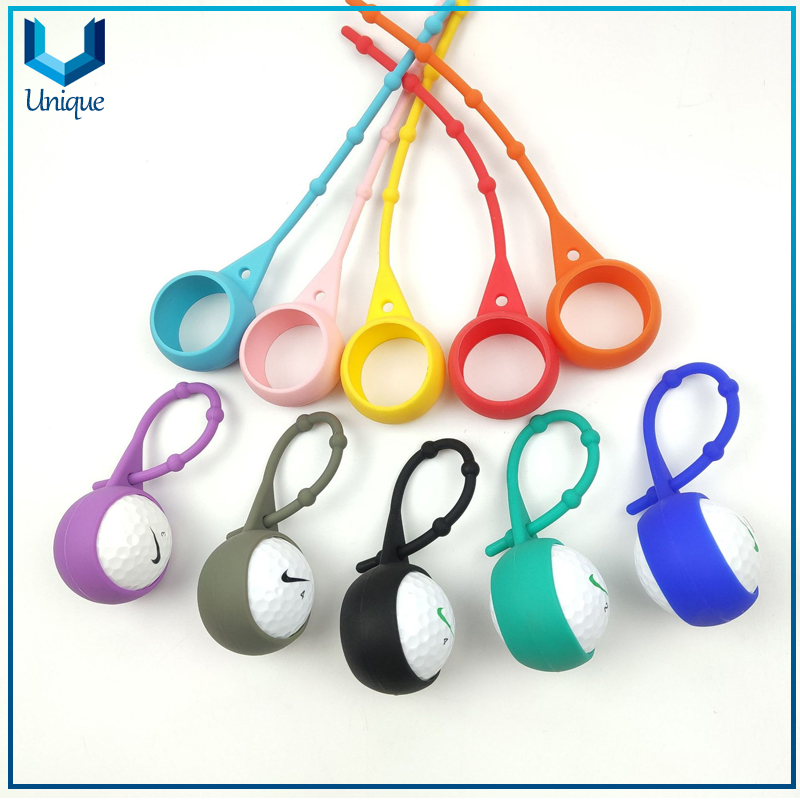 Tenedor de pelota de golf de silicona-001