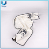 Impresión Logo White Golf Toalla, Personalizar Logo Sport Waffle Microfibra Sport Toalel