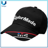 Gorros deportivos de regalo promocionales personalizados, snapbacks de golf bordados 3D, sombreros de béisbol del deporte