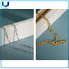 Joyería de moda al por mayor 16-18-24 pulgadas Cadena de serpiente 925 Collar de plata esterlina Collar ajustable Collar de plata de oro Cadena de plata