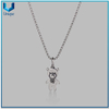 925 Collar de plata Colgante Fabricación, Angel Angel Fancy 925 Sterling Silver Pendant para regalos de souvenir