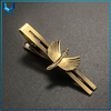 Fabricante de artesanías metálicas, Tiepin & Mancuflink en Personalizar Desgin en chapado en latón antiguo en el conjunto, barra de corbata de metal 3D / gemelos para regalos promocionales