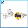 Personalice Diseño de gemelos, gemelos de esmalte suave con logotipo de murciélago, Moda Bodas Pin y gemelas, gemelas de joyería de moda