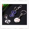 Moneda de token de la carretilla de las compras de metal de alta calidad de diseño personalizado, llavero con moneda de token para regalos promocionales