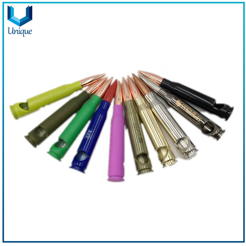 Wholesale Fashion Bullet Bottle AperSt, Personalizar Logotipo 50 Calibre Retail Beer Bullet Bottle Abreer-8