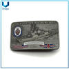 Hebilla de metal militar de USS para los regalos del souvenir de honor, hebilla del ejército, hebilla de la pelota de golf del cinturón de metal Fabricantes, bolsa de hebilla de pin de metal personalizada