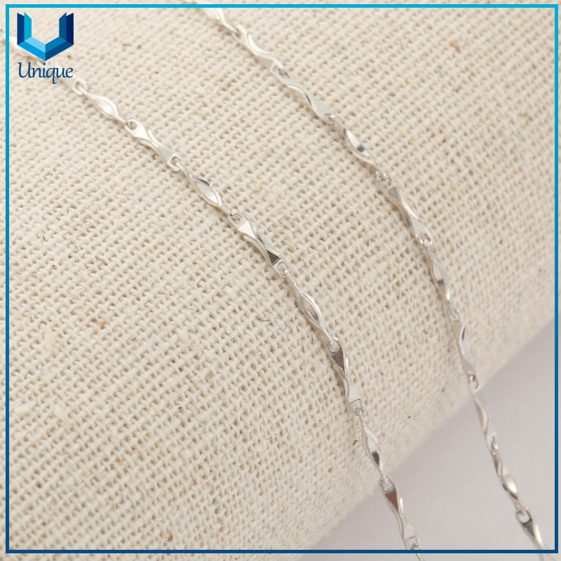 925 collar de plata cadena-4