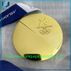 Alta calidad personalizada 2026 Milano Cortina pista eventos deportivos Metal 3D oro plata medallas de latón, medalla/medallón personalizado