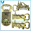 Etiqueta engomada personalizada del imán del refrigerador del cobre del patrón del dinosaurio del logotipo de la ciudad del Metal de Brasil PEIROPOLIS Uberaba