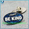 Broche personalizado de Metal escolar de níquel negro con Pin de solapa de todas las estrellas de Tailandia personalizado