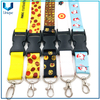 Llaychain de sublimación de disyuntas personalizadas Cuerdas de cordones con logotipo de cordón de poliéster personalizado