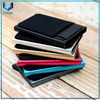 Billetera de aluminio con elasticidad Back Back ID Titular de la tarjeta de crédito RFID Metal Wallet Automatic Pop Up Caja de la tarjeta de la tarjeta de encargo