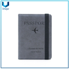 Miyin 2021 Turismo PU de cuero Pasaporte Pasaporte Titular de la Tarjeta Cartera Porta Pasaporte Logo Custom Sublimation RFID Pasaportes