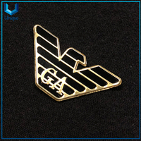 Insignia alta personalizada de TPU de alta frecuencia, parche termofusible de PVC de alta calidad y bajo precio para prendas de vestir