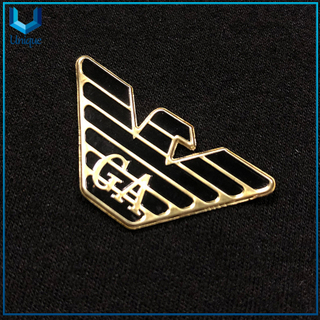 Insignia alta personalizada de TPU de alta frecuencia, parche termofusible de PVC de alta calidad y bajo precio para prendas de vestir