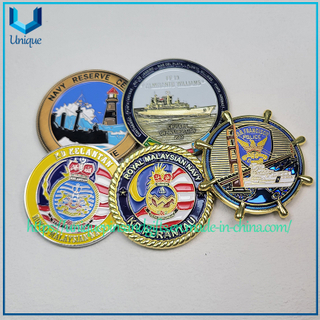 Abrebotellas y moneda militares personalizados del recuerdo de la marina de guerra con diseño creativo