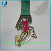 Personalizar la medalla de ejecución de Tanzania, la medalla de ciclismo, la medalla de premios de eventos deportivos