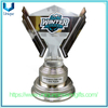 Diseño personalizado Trofeo deportivo creativo de metal, medalla de voleibol de fitness, fútbol y baloncesto