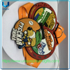 Medales de PVC personalizadas Medallas de silicona para niños Medallas de dibujos de dibujos medallas de oro para competiciones de senderismo de maratón