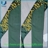 Diseño personalizado de alta calidad Arabia Saudita Bufanda de seda imitada con logotipo de impresión completo