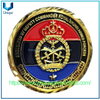 Moneda conmemorativa 3D personalizada Brunei Moneda conmemorativa forzada armada