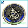 Diseño personalizado Armada de México Moneda conmemorativa de metal