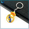 Personalice el llavero de metal de esmalte duro de alta calidad, medallón de oro de moda con llavero para regalos de decoración, hebilla de llave 
