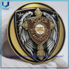 Moneda de policía de plata antigua 3D de EE. UU., diseño personalizado, chapado de alta calidad en cobre/níquel/oro/plata/logotipo personalizado/moneda de insignias