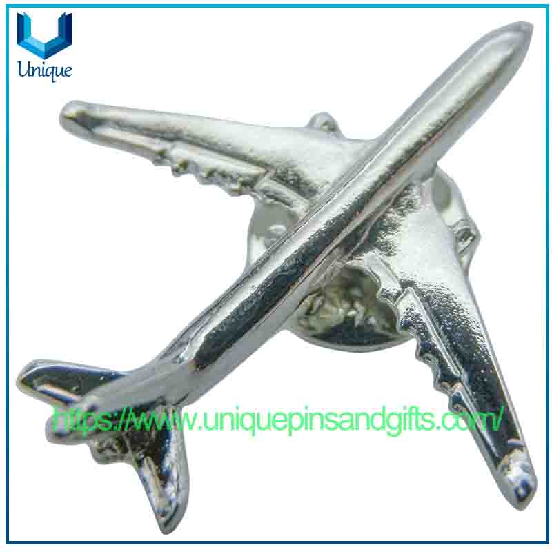 Metal 3D Boeing 787 Aviones Retro Único Simple Elegante Insignias, Accesorios De Bolsos