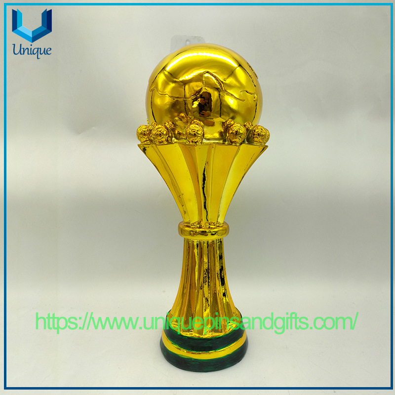 Dise&ntilde;o personalizado Copa Africana Trofeo de F&uacute;tbol Modelo Trofeo Artesan&iacute;a Decoraci&oacute;n Creativa Copa de F&uacute;tbol Trofeo Modelo Fan Suministros (6)