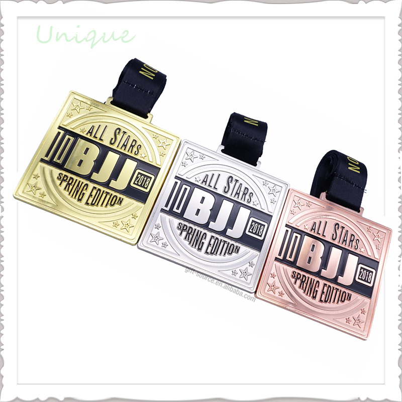 Medalla de fundición a presión personalizada, oro / plata / medalla de la medalla de la medalla de la medalla de la medalla de su propio diseño de su propio diseño MEDALES DE MARATHON