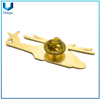 Personalice el PIN de la solapa de alta calidad, la insignia del pin de recuerdo del esmalte duro, el pin de golf del helicóptero, la insignia militar de la fuerza aérea, el pin de metal Árabe UAE Aviation
