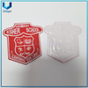 Hierro de diseño de moda barato en insignia al por mayor de alta calidad Insignia personalizada de alta frecuencia, parche termofusible de PVC de alta calidad y bajo precio para prendas de vestir, sello bordado