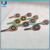 Pin de encargo de la broche del metal de la decoración de la moda, Pin francés de la solapa de Carros de la raqueta de paleta