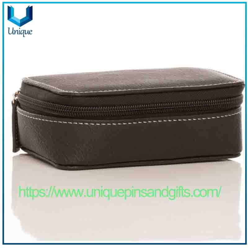 Bolsa de almacenamiento de accesorios para pelotas de Golf de cuero, bolsa de Golf multifuncional de cuero para actividades al aire libre, bolsa en T para pelotas