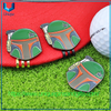 Nuevo modelo de accesorios de Golf, clips creativos de tapa de acero al manganeso de Star Wars, marcadores de pelotas de Golf, herramientas Divot para césped