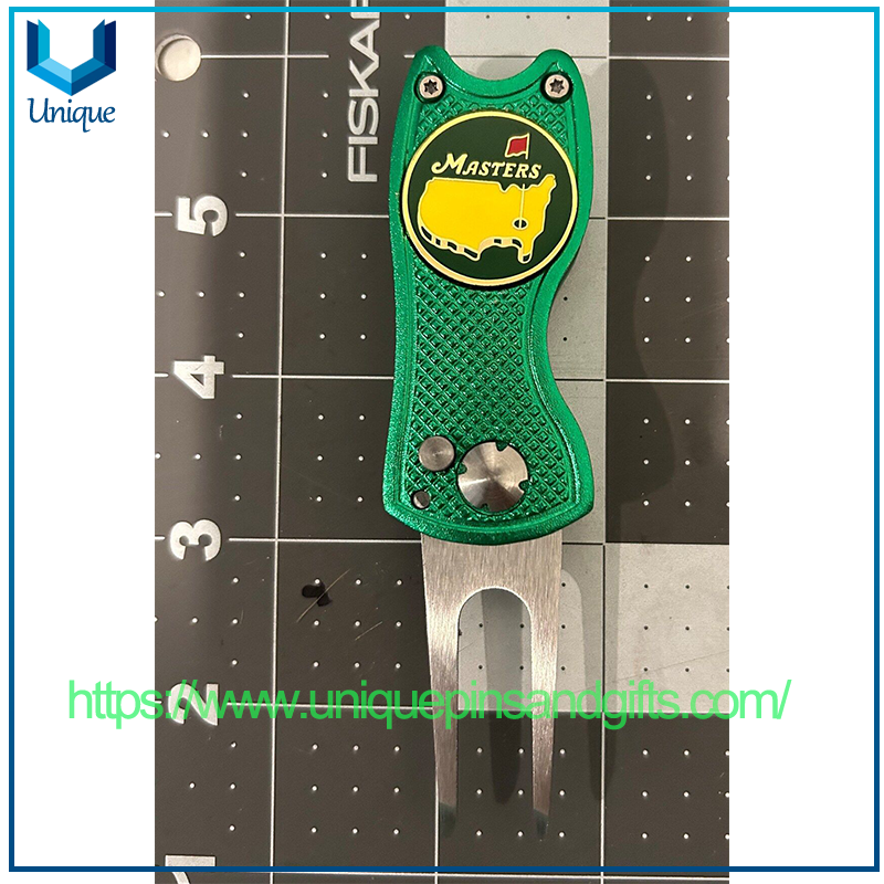 Nuevo Scorecard Marcador de bola de Golf Master's Tournament Scorecard marcador de pelota