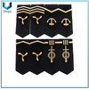 Patch bordado personalizado, parches militares de bordado para ropa, rayas de Epaulette en mochila, emblema de hombro uniforme de la policía para prendas de vestir